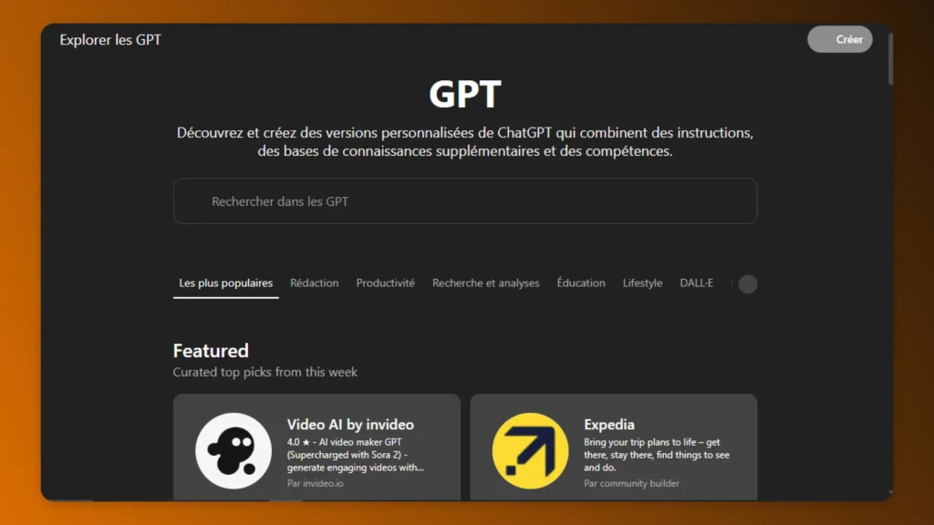 chatgpt assistant IA chatgpt assistant IA