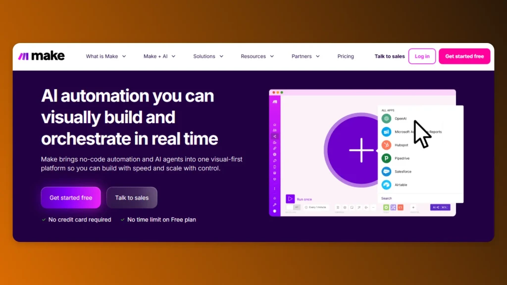 MAKE AI automatisation MAKE AI automatisation